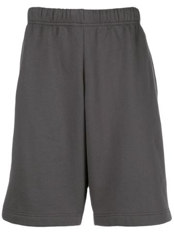 Gr10k Knee Length Track Shorts - Grey