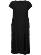 Y's Shift Dress - Black