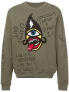 Haculla Nyc Drama Sweatshirt - Green