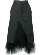 Junya Watanabe Tool Tailored Skirt - Grey