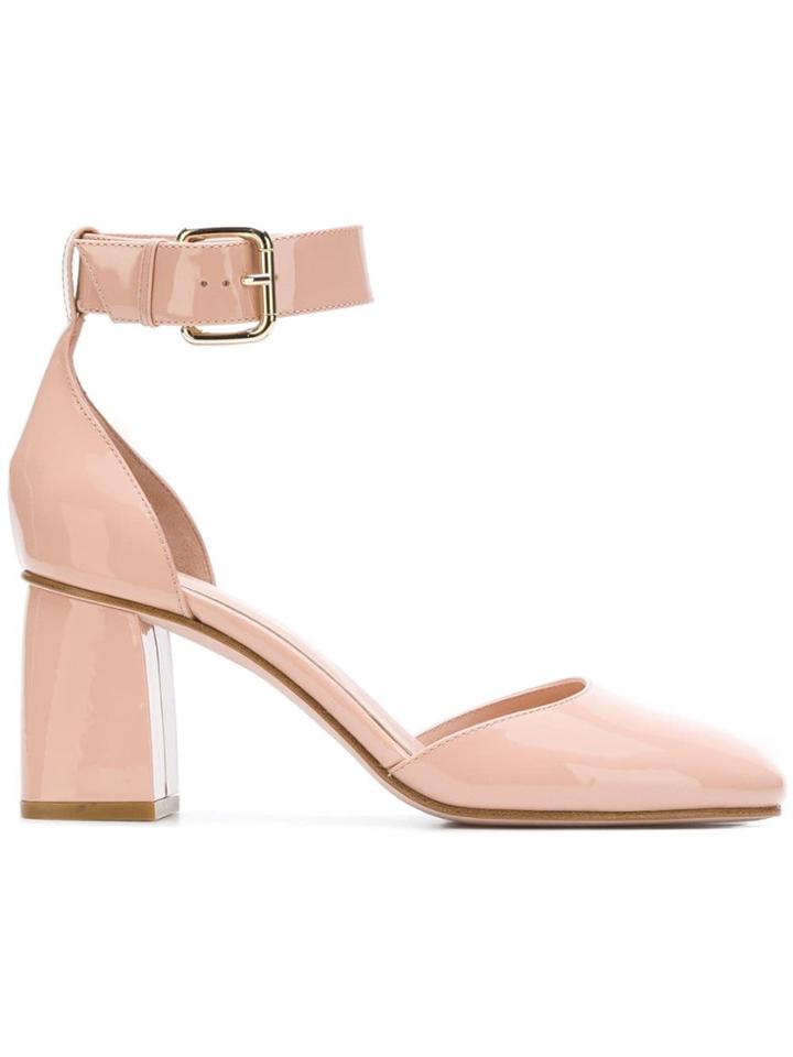 Red Valentino Almond Toe Pumps - Pink & Purple