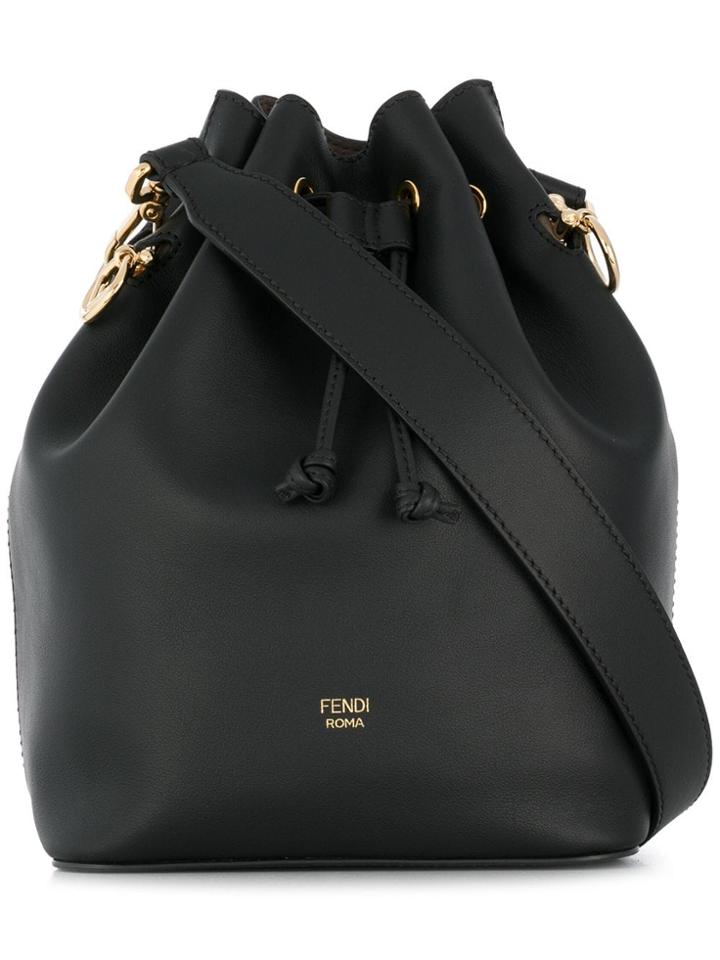 Fendi Mon Tresor Tote - Black