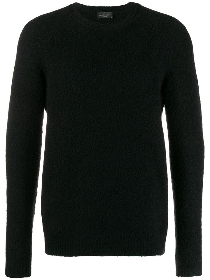 Roberto Collina Relaxed-fit Jumper - Black