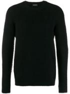 Roberto Collina Relaxed-fit Jumper - Black
