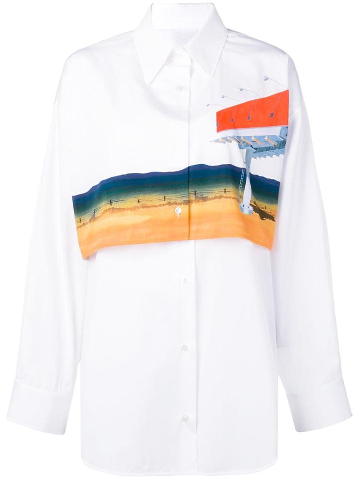 Calvin Klein 205w39nyc 91wwte04191 - White