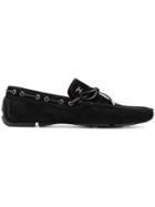 Just Cavalli Classic Driving Shoes - Black