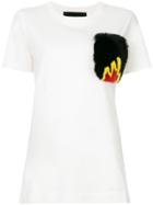 Mr & Mrs Italy Pocket T-shirt - White