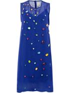 Maison Rabih Kayrouz Embellished Dress - Blue