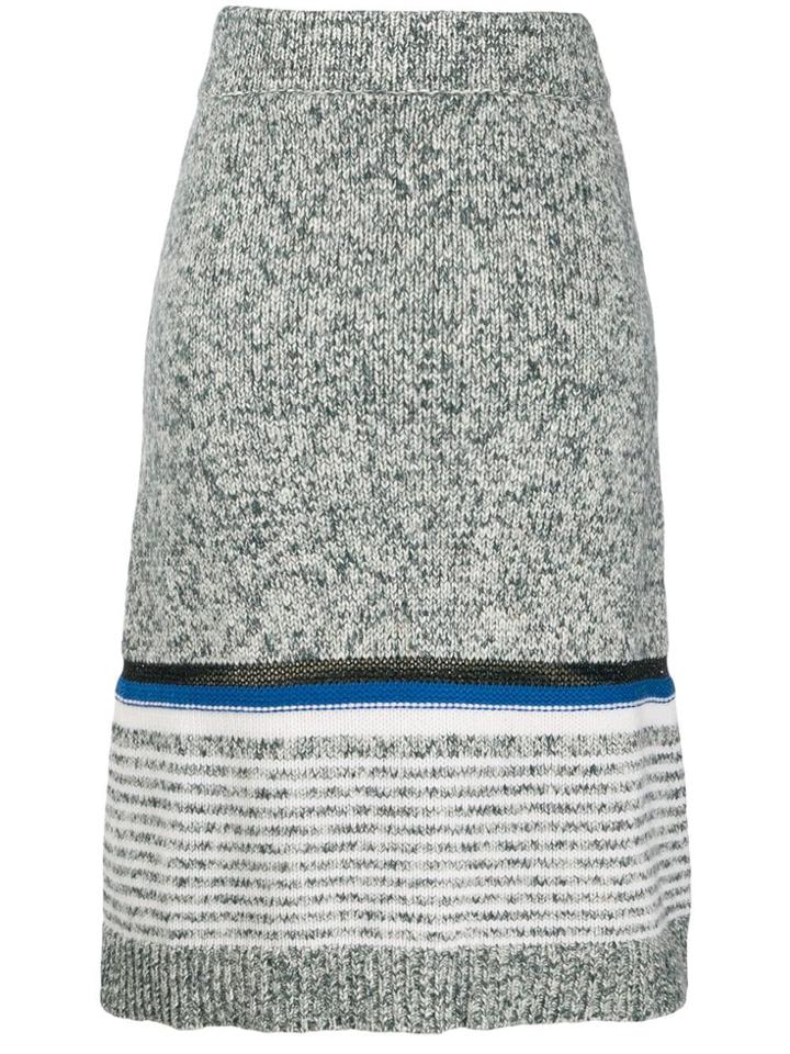 See By Chloé Knitted Skirt - Green