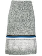 See By Chloé Knitted Skirt - Green
