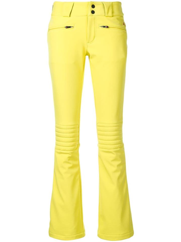 Perfect Moment Aurora Flare Pants - Yellow