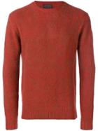 Dell'oglio Slim-fitted Sweater - Red