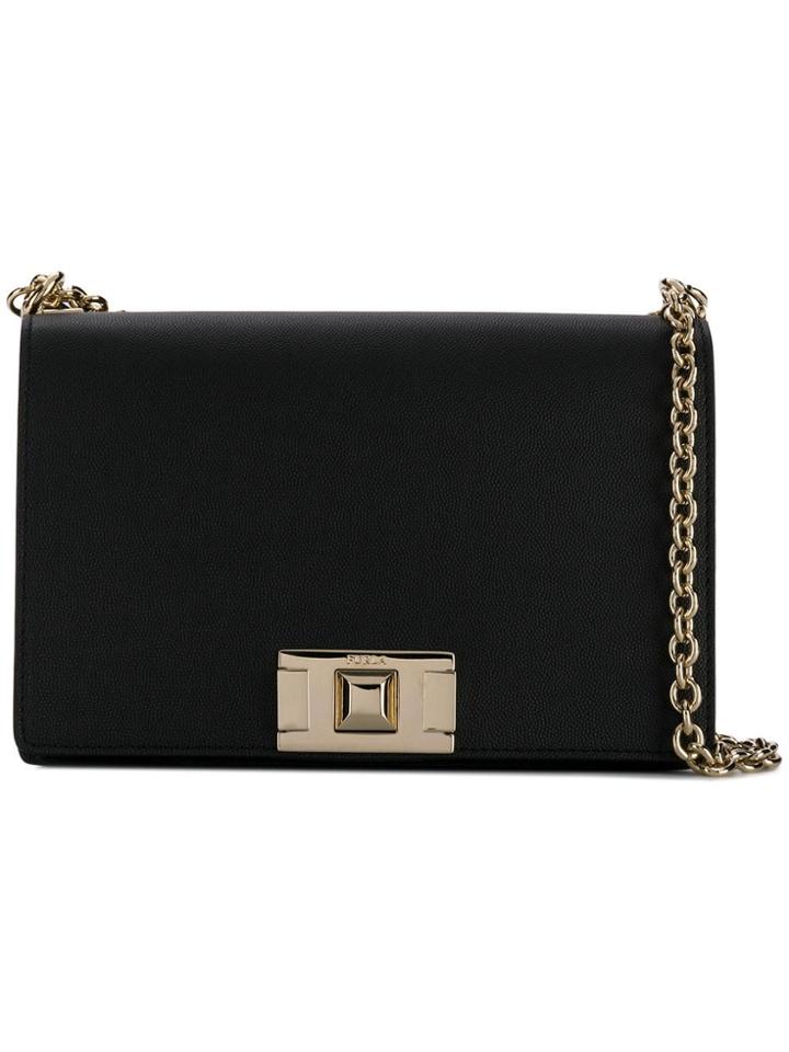 Furla Mimi Shoulder Bag - Black