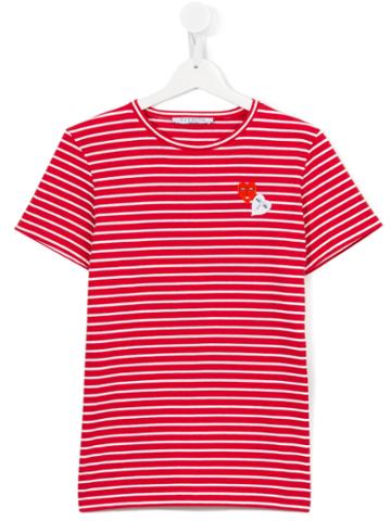 Vivetta Kids Koala T-shirt, Boy's, Size: 14 Yrs, Red