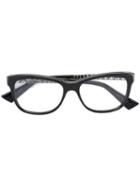 Dior Eyewear Diorama O1 Glasses, Black, Acetate/metal