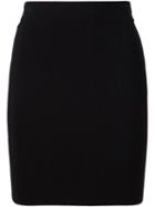 T By Alexander Wang Fitted Knit Skirt
