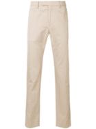 Salle Privée Concealed Front Chinos - Nude & Neutrals