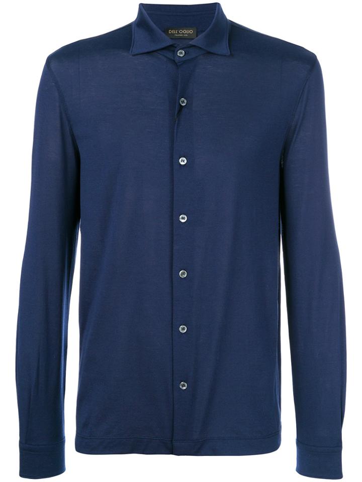 Dell'oglio Long-sleeved Shirt - Blue