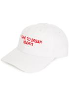 Nasaseasons I Came To Break Hearts Cap - White