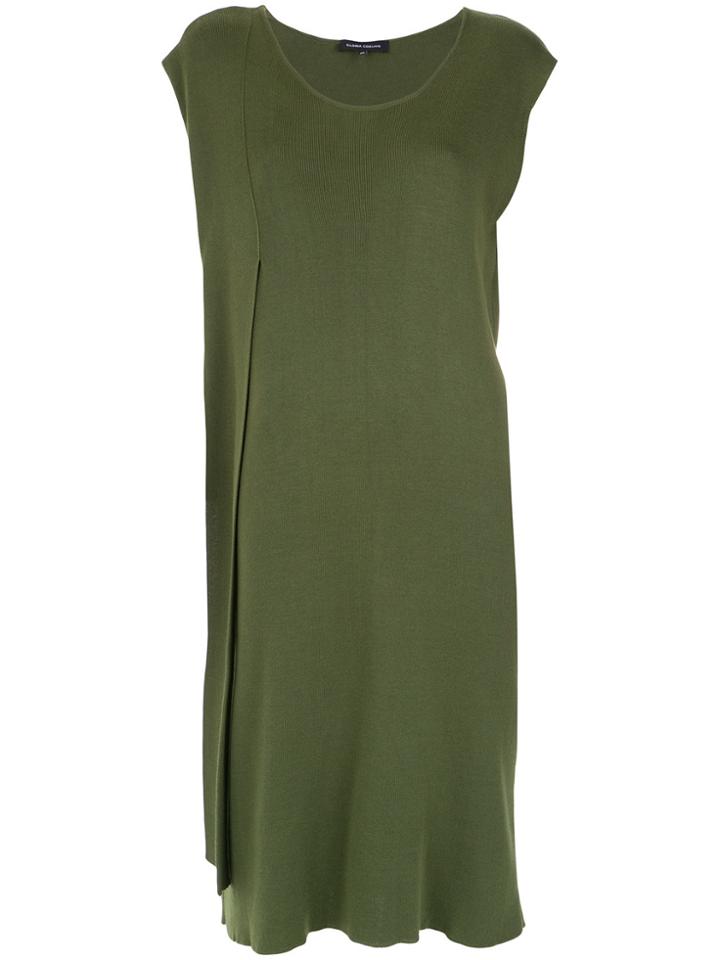 Gloria Coelho Straight Dress - Green
