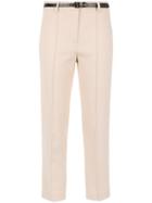 Nk Cropped Tailored Trousers - Nude & Neutrals