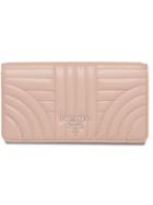 Prada Leather Mini Bag - Pink & Purple