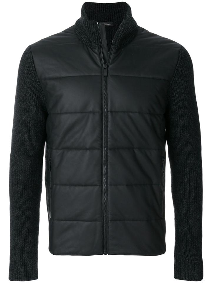 Z Zegna Slim Padded Jacket - Unavailable