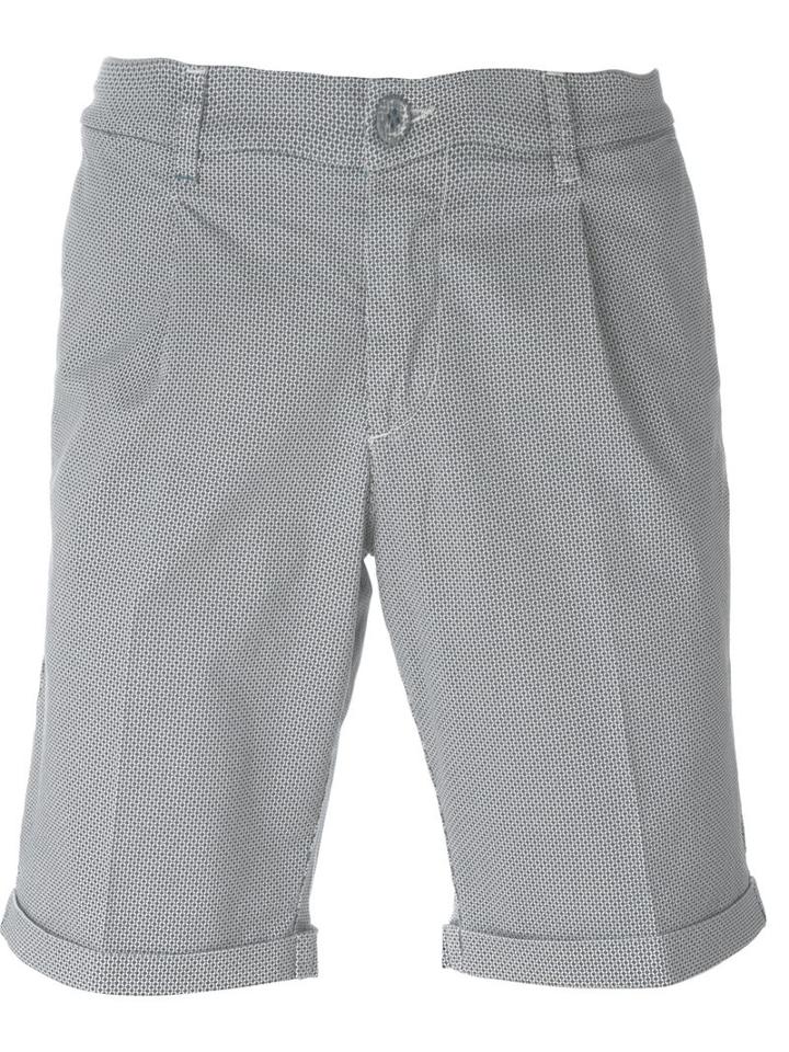 Re-hash Printed Chino Shorts