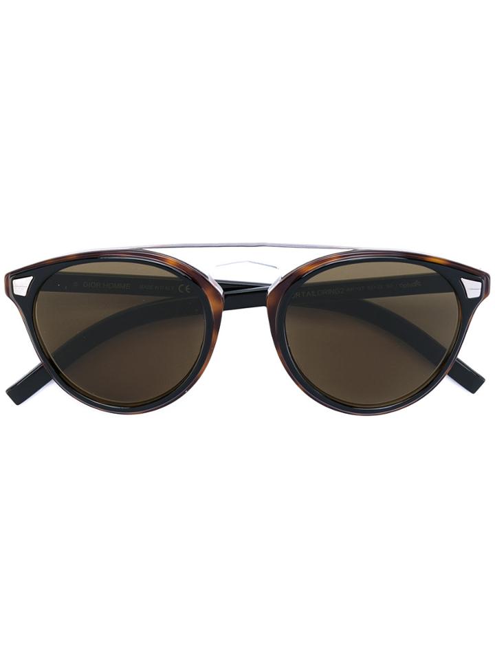 Dior Eyewear Dior Tailoring Sunglasses - Black