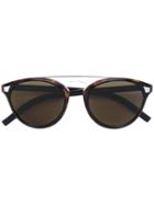 Dior Eyewear Dior Tailoring Sunglasses - Black