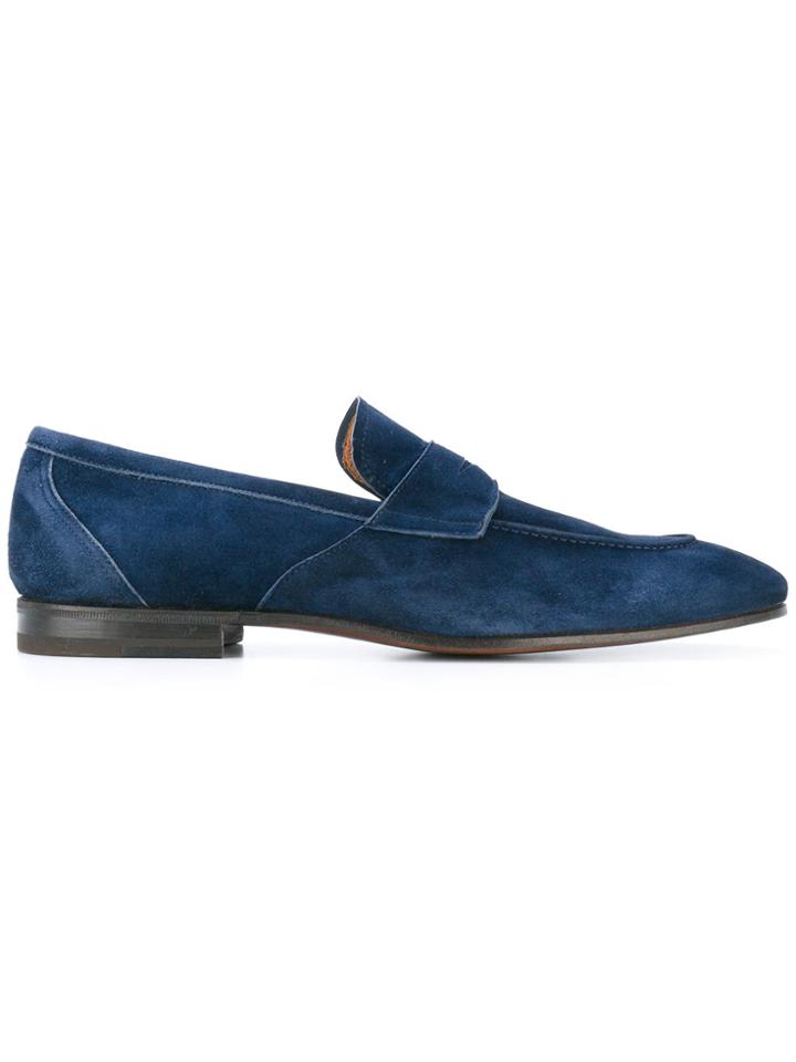Henderson Baracco Loafer Shoes - Blue