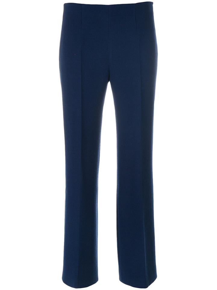 Agnona Straight Leg Trousers - Blue