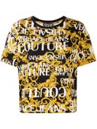 Versace Jeans Couture Barocco Printed T-shirt - Black