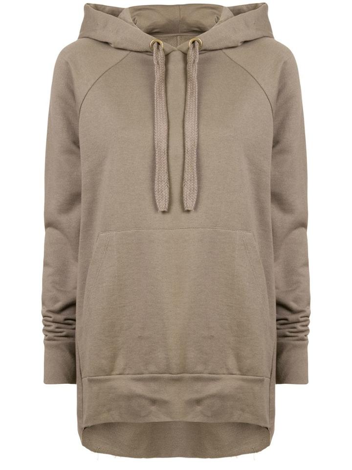 Osklen Relaxed Fit Hoodie - Brown