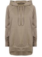 Osklen Relaxed Fit Hoodie - Brown