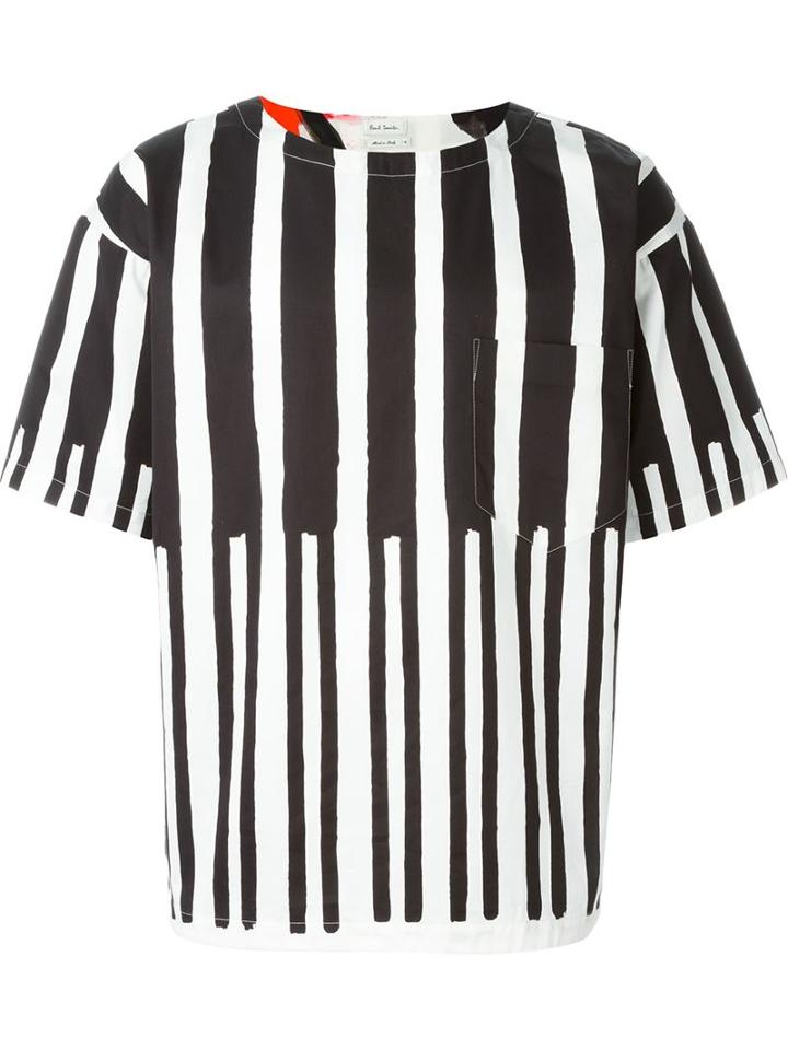 Paul Smith Striped Boxy T-shirt