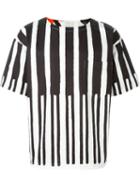 Paul Smith Striped Boxy T-shirt