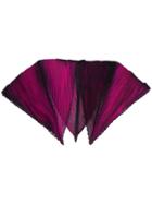 Pleats Please By Issey Miyake Pleated Scarf - Pink