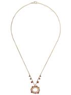 Annoushka 18kt Yellow Gold Hidden Reef Sapphire Necklace - 18ct Yellow