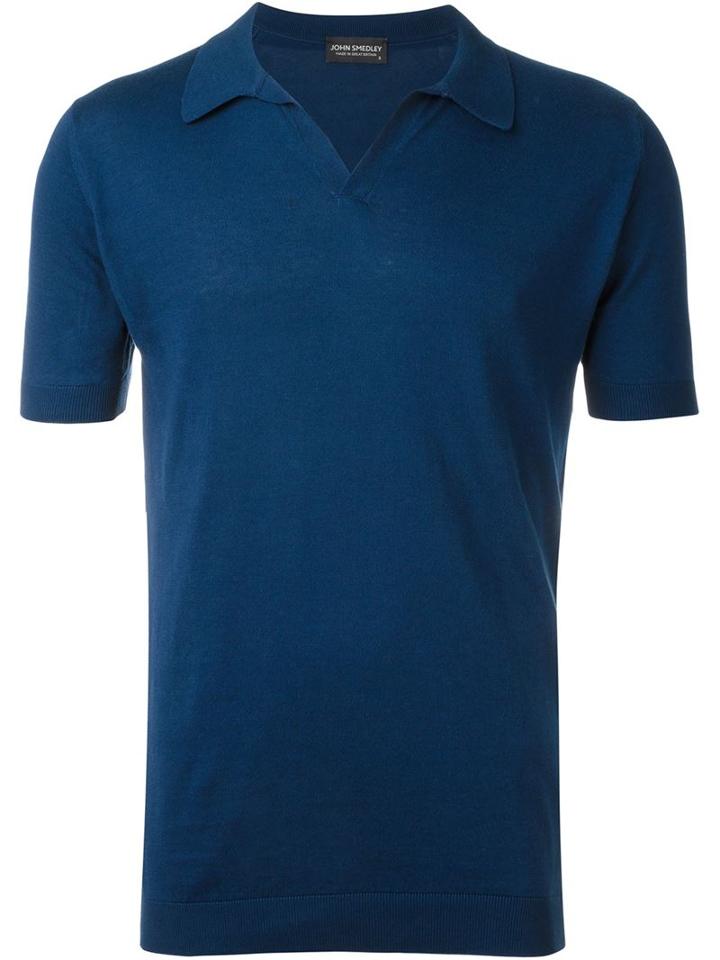 John Smedley 'noah' Polo Shirt