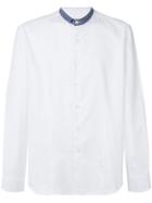 Al Duca D'aosta 1902 Contrast Shirt - White