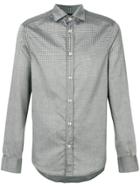 Armani Collezioni Micro-print Shirt - Red