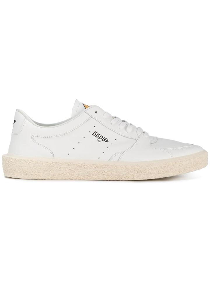 Golden Goose Deluxe Brand Tenthstar Tongue Sneakers - White