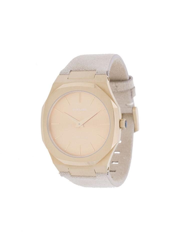 D1 Milano Ultra-thin Watch - Neutrals