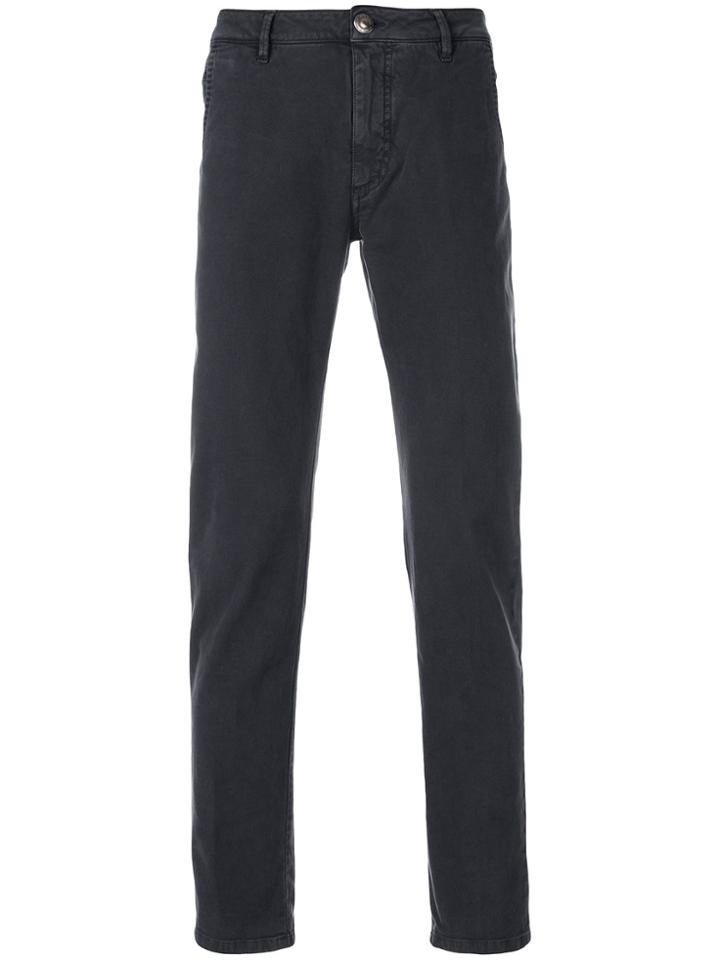 Pt01 Slim-fit Pants - Pink & Purple