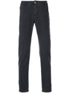 Pt01 Slim-fit Pants - Pink & Purple