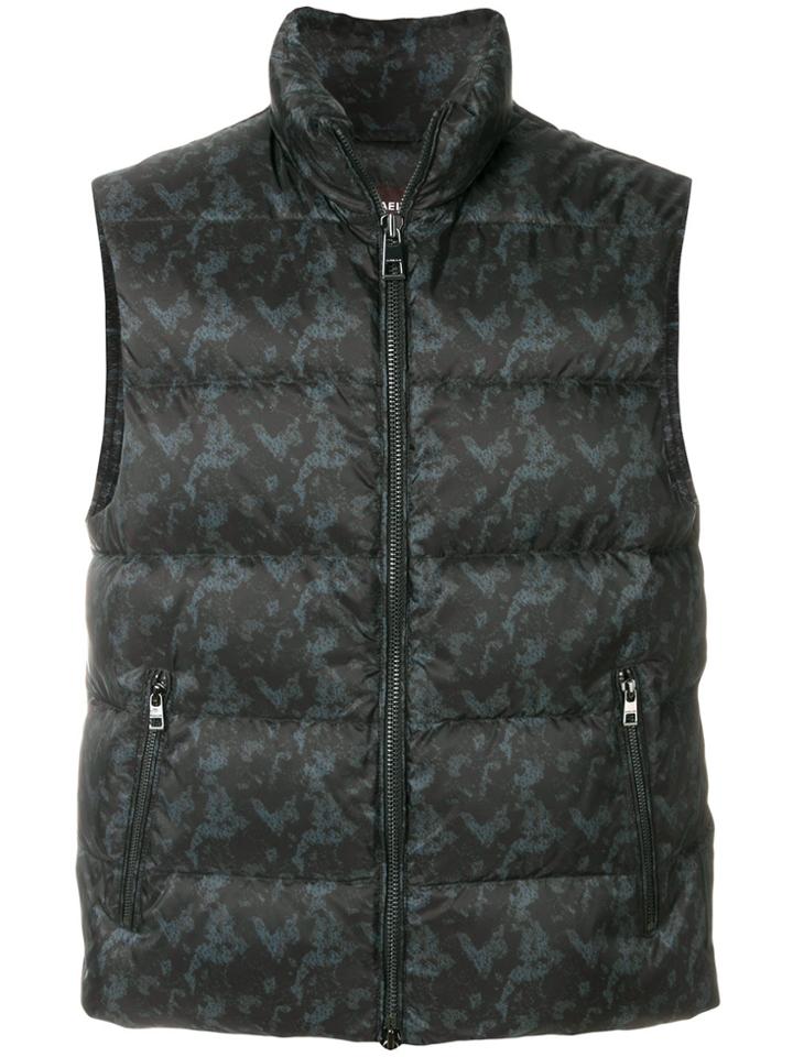 Michael Kors Padded Gilet - Black