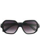 Saint Laurent Eyewear New Wave Sl 132 Sunglasses - Black