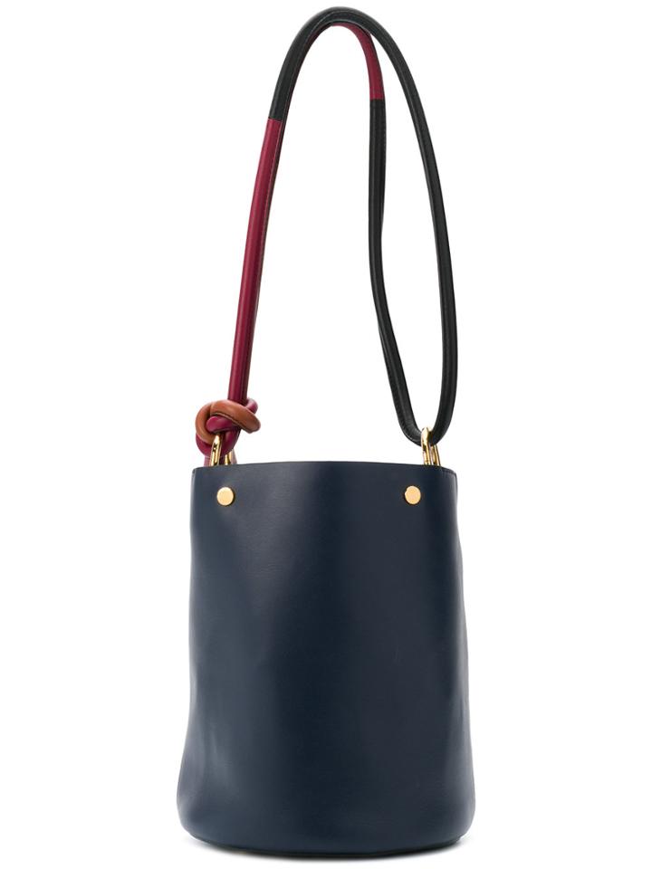 Marni Bucket Bag - Blue