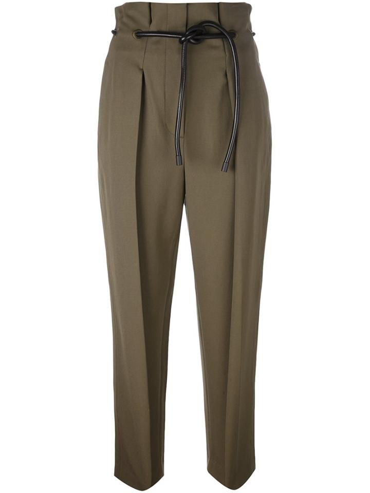 3.1 Phillip Lim Origami Pleat Trousers